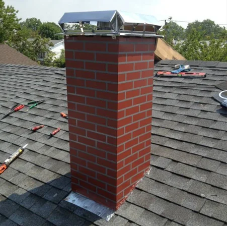 Prefabricated Chimney Installation Albertson NY